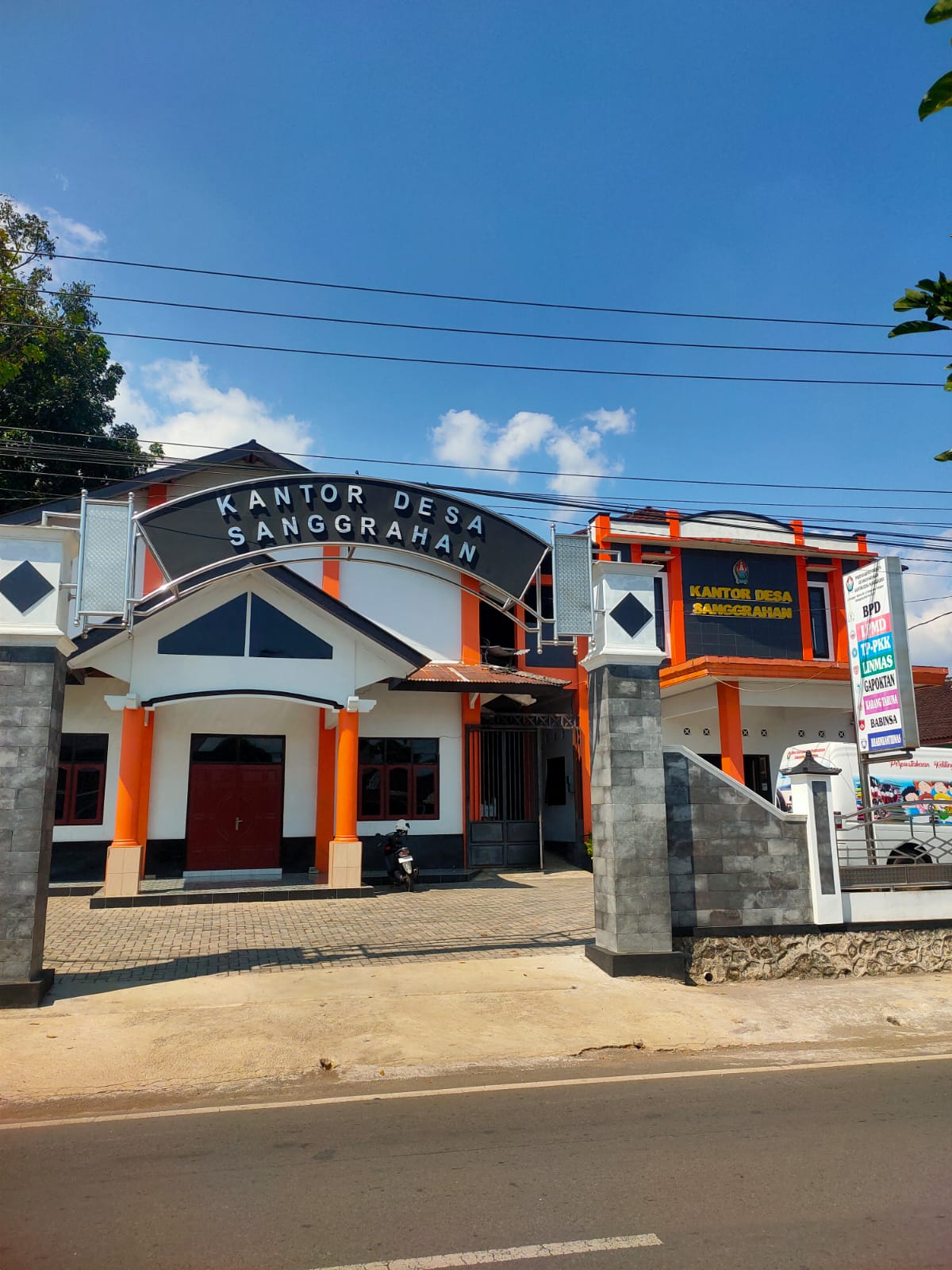 SELAMAT DATANG DI DESA SANGGRAHAN